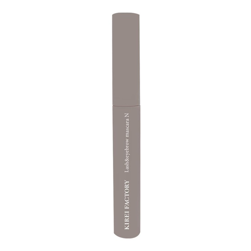 Kirei Factory Lash & Eyebrow Mascara 10N, Baby Gray, 0.2