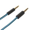 Headphone Sound Cable, Gaming Headset Cable, Woven Headphone Cable with