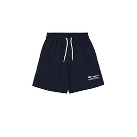 Champion Boys' Legacy Boy-Graphic Shorts Pants, Blue (Bs501)