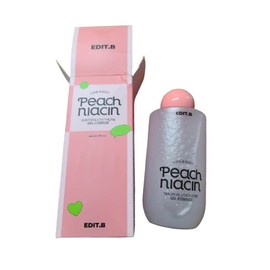 editb Edit B Tonal Peach Niacinamide Glutathione Gel Essence 200ml / 에딧비 톤결 피치 나이아신아마이드 글루타치온 겔 에센스 200ml