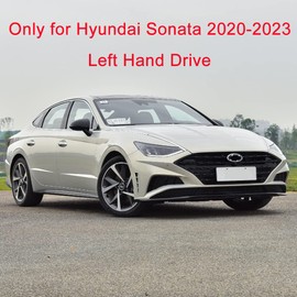 AOKIO Interior Center Console Gear Shift Panel Decoration Cover Automatic Transmission Box Trim for Hyundai Sonata DN8 Accessories 2020 2021 2022 2023 (Not for 2024)