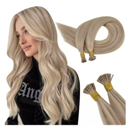 Runature Extensiones De Cabello Natural 20in 50gr Rubio Ceniza Con Ru