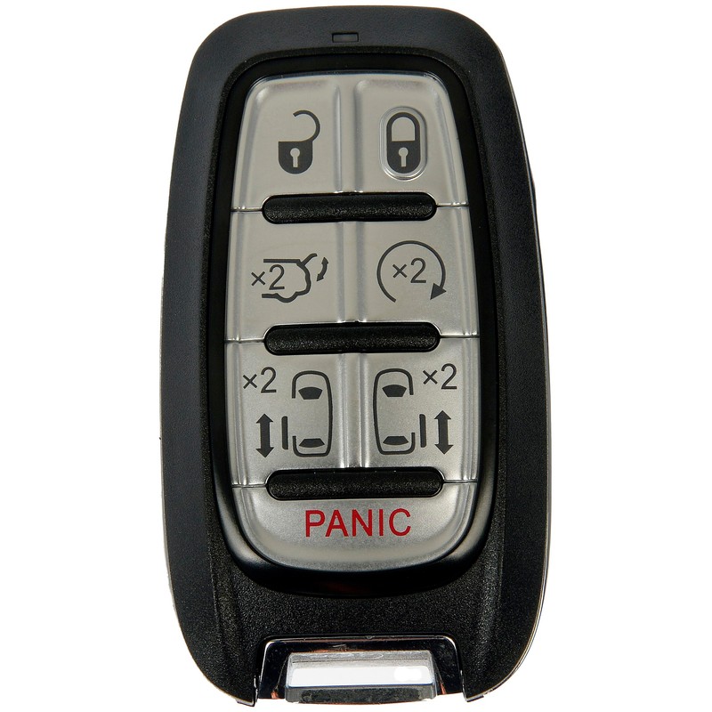 Dorman 99168ST Keyless Remote 7 Button Compatible with Select Chrysler