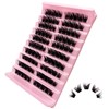 GGOKOK Lash Clusters Wispy DIY Lash Extension 8-16mm Eyelash Clusters