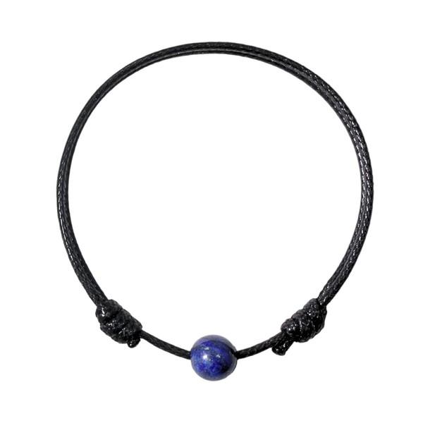 Luck Strings - Pulsera de cordón de cera para hombres