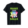 Bingo Player Shake Those Balls Bingo Caller Funny Bingo T-Shirt