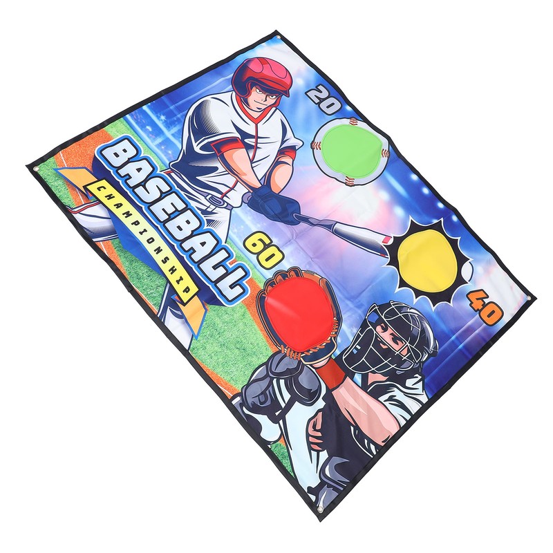 Ball Toss Target Games Parent Child Interaction Scoring Ball Throwing