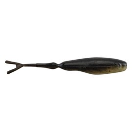 PowerBait Snake-Tongue Minnow - 1.5IN BLKGD
