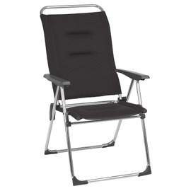 Lafuma ALU CHAM Folding Patio Chair, Acier