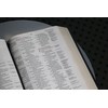 ESV, Thompson Chain-Reference Bible, Large Print, Leathersoft, Black, Red Letter