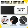 Resurhang 25 Pcs Pressboard Report Cover, 3" Capacity Presentation Binder