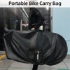 Portable Bike Carry Bag Oxford Cloth Bicycle Transport Storage Case