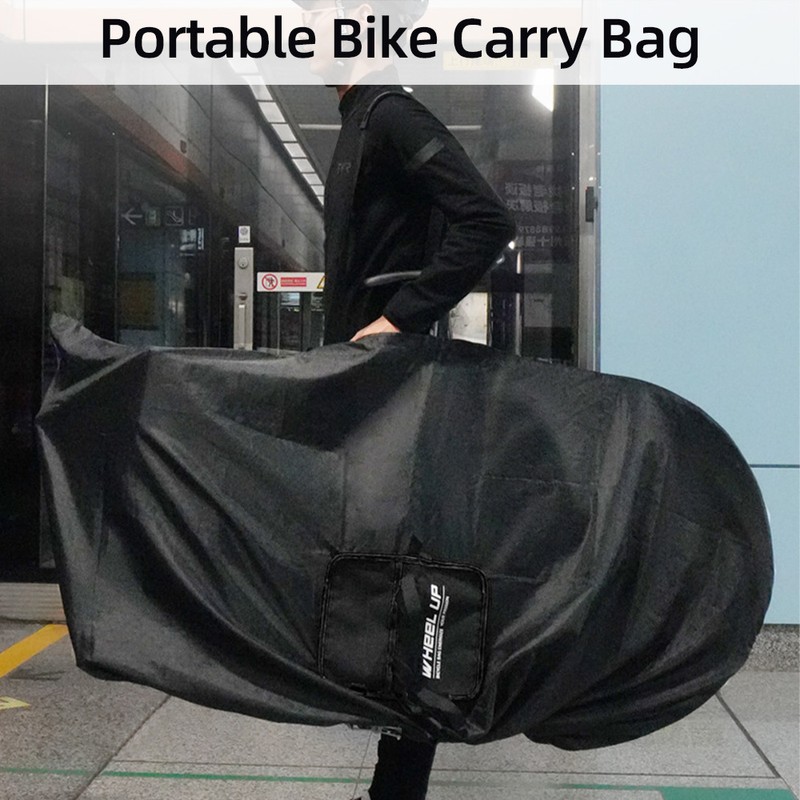 Portable Bike Carry Bag Oxford Cloth Bicycle Transport Storage Case