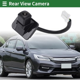 Motoforti Rear View Camera Park Assist Camera Backup Reverse Camera for Honda Accord Sedan without Multi-angle 2014 2015 2016 Including Hybrid No.39530-T2A-A71