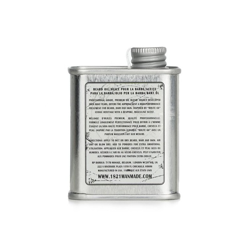 Strawberrynet 81 2NE1 Men Made Beard Hair and Skin Oil