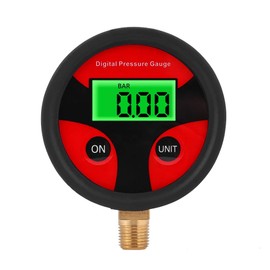 Digital Pressure Gauge Air, Digital Air Pressure Gauge, Digital Tyre Pressure Gauge, 0-200PSI Tyre Pressure Gauge, LCD Screen, Digital Tyre Air Pressure Gauge, Car, Portable Air Pressure Gauge Meter