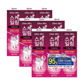 Clinks Scaling Care Strong Mint 100gx3 3pcs total 9pcs / 클링스 스케일링케어 스트롱민트 100gx3 3개총9입