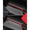 YOUTOOCAR The Co-Pilot Compartment Storage Box Cover Trims Compatible with
