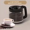 14-Cup DCM201 Coffee Maker Carafe Coffee Pot Replacement Compatible with