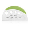 Leaf Stripper Tool, Stainless Steel 2 in 1 Herb Stripper