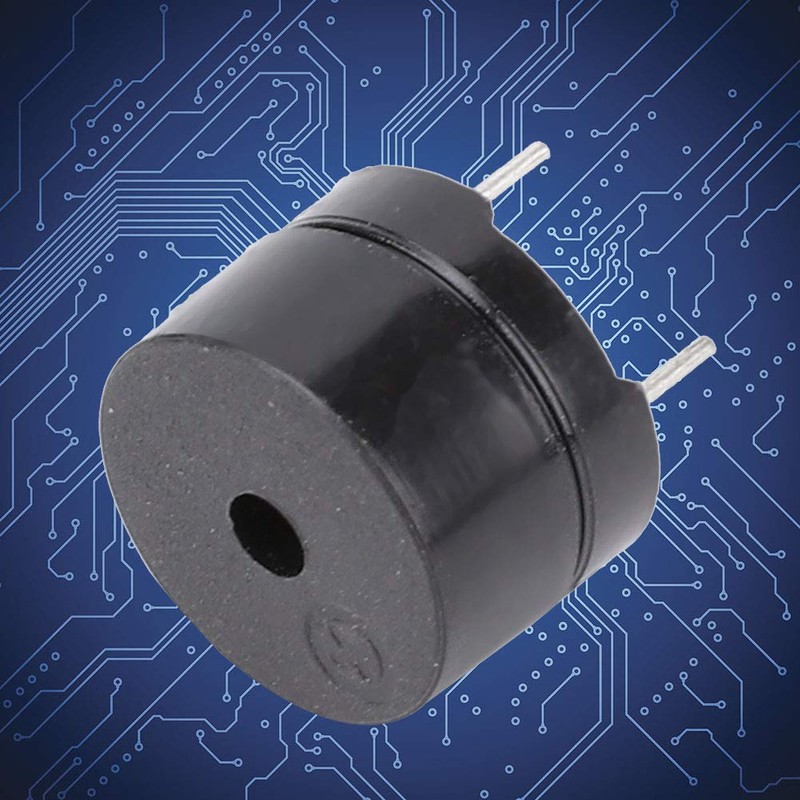 Wakects 50PCS Buzzer Module Passive Electronic Buzzer Electromagnetic Type 16ohm