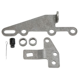 35498 Shifter Bracket and Lever Kit with Swivel/Cotter Pin for Turbo TH400 TH350 TH250 200‑4R 700R4 4L60