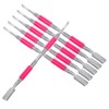 FOMIYES 2sets Essential Nail Tools Set Cuticle Pusher Trimmer and