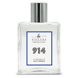 BIOCURA BC Perfume 914 Inspired by Musc Imperial For Women & Men Fragrance Dupes Eau de Parfum Bottle 3.4 Fl Oz/100ml