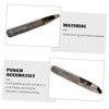 IWOWHERO Craft Leather Punch Tool Durable Metal Puncher for DIY