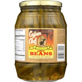 Cajun Chef Beans Spicy, 32 oz