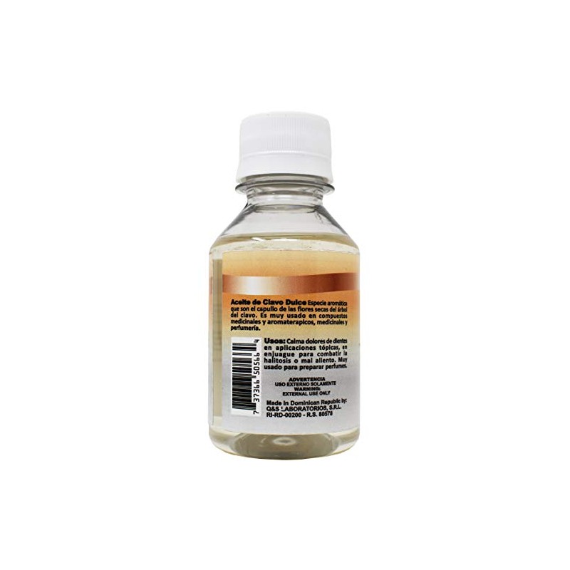 ELP Clove Oil Aceite de Clavo Dulce 4 oz