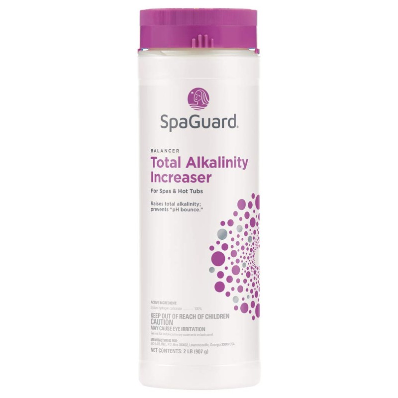 SpaGuard Total Alkalinity Increaser (2 lb) (6 Pack)