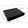 VALEO 715672 Filter Cabin Air Protect Pollen Filter with Activated