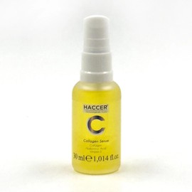 Haccer Collagen Skin Care Serum 30 ml - Collagen, Hyaluronic Acid and Vitamin E - Elasticity, Firmness of the Skin, Protective Skin Serum