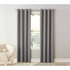 Sun Zero Becca Energy Efficient Grommet Curtain Panel, 40" x