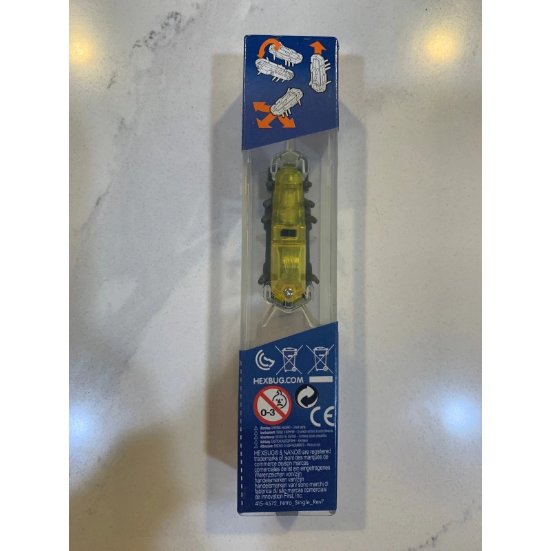 HEXBUG Nano Nitro Hexbug Black/Yellow