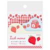 Sunstar Stationery S2841630 Sticky Notes, Die Cut Block, ICHIGO Strawberry,