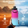 SAMNATE Insulated Stainless Steel coffee Flask - 1L(34oz) Large Capacity