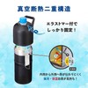 Atlas ABIB-LBK Plastic Bottle Holder, Cold Insulation, 23.6 fl oz