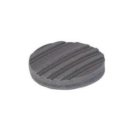 Stay! Anti Slip Furniture Pads (Set of 4) - Gray Round Furniture Stoppers to Prevent Sliding for Hardwood Floors and Carpets - Non Skid Furniture Grippers - Table & Couch Leg Floor Protectors, 2 Inch