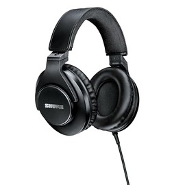 Shure Shure SRH440A Over-Ear Wired Headphones for Monitoring & Recording, Professional Studio Grade, Enhanced Frequency Response, Work with All Audio Devices, Adjustable & Collapsible Design - 2022 Version