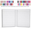 Nail Gel Colour Card - Nail Polish Display Book with