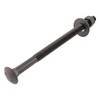 3/8 x 8 (25 Pack) Black Carriage Bolt Kit, Ceramic