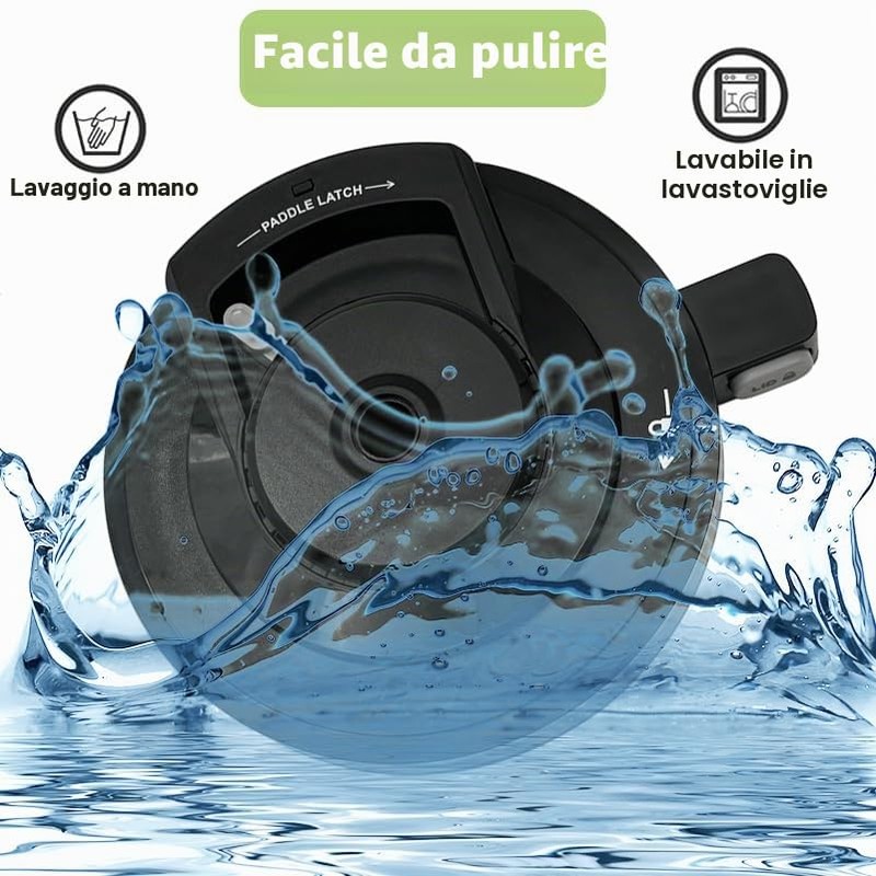 Coperchio Esterno di Ricambio per Ninja Creami Deluxe NC501EU NC500EU,
