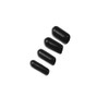 WELANGBN 40pcs Round Rubber End Caps 1/8"" 1/4"" 3/8"" 1/2""
