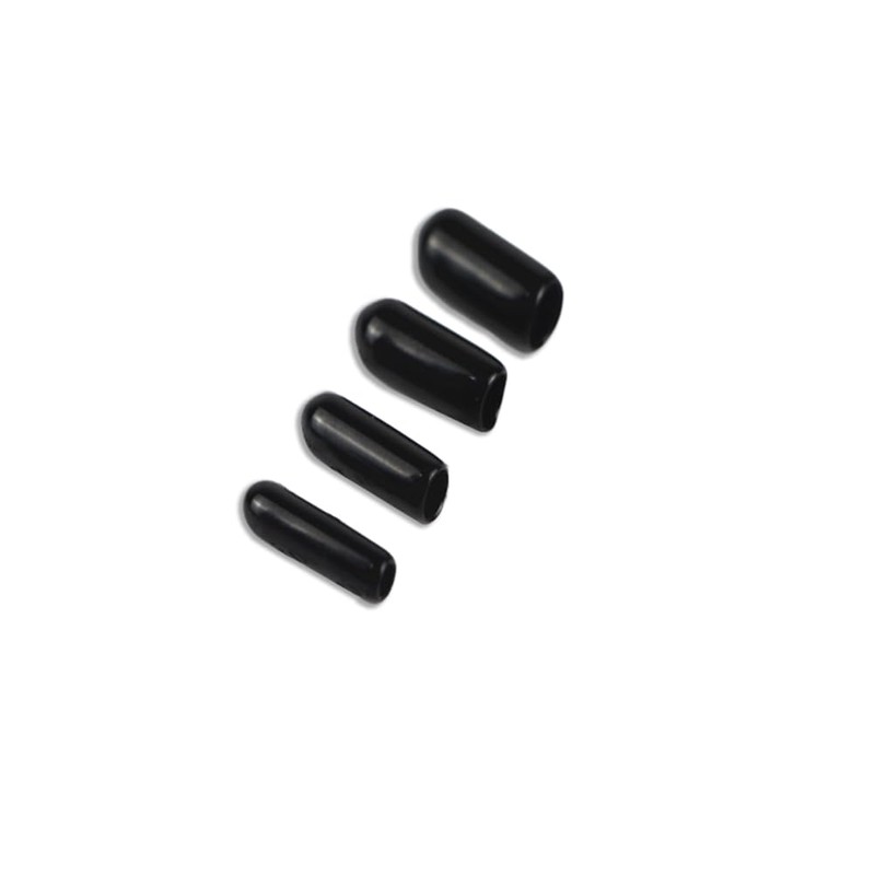 WELANGBN 40pcs Round Rubber End Caps 1/8"" 1/4"" 3/8"" 1/2""