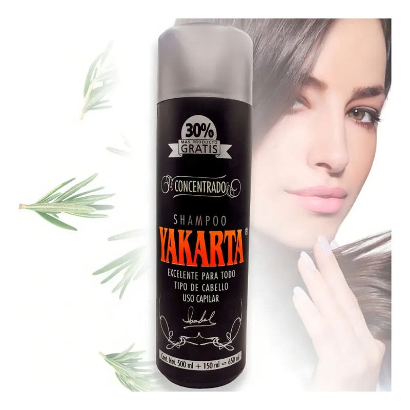 Shampoo Concentrado Yakarta 650 Ml