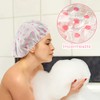 3 Piezas Gorros De Baño Impermeable Para Mujer Para El