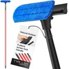 Tyroler Professional Window Squeegee for Home, 12"-80" Long Squeegee for