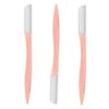 FRCOLOR 6pcs Eyebrow Trimming Tools Eyebrow for Gentle Facial Hair Removal Precision Brow Shaper Safe and Design